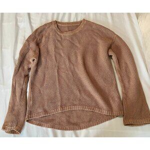 Lululemon Womens Beige Sweater